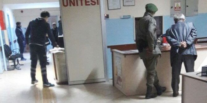 Hisarcık’ta Trafik Kazası: 3 Yaralı