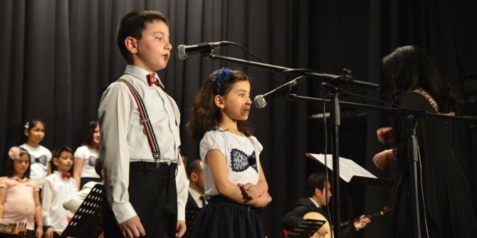 Çocuklardan 23 Nisan’a Özel Konser