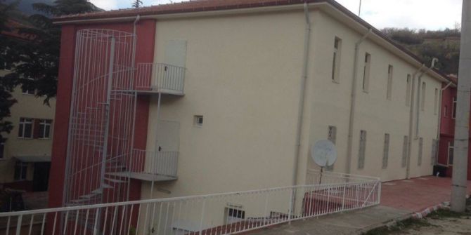 Kyk Yurdundaki Güçlendirme Çalışmaları Tamamlandı