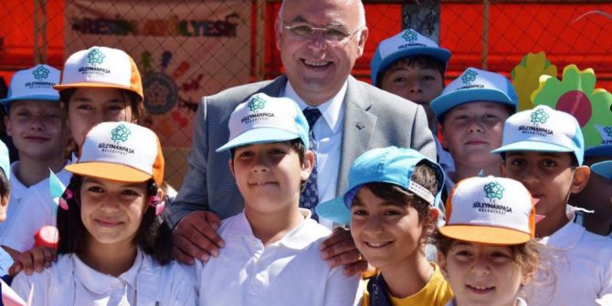 3. Süleymanpaşa Çocuk Şenliği Başlıyor