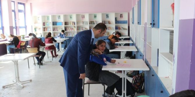 Müdür Edip’ten Okul Ziyareti