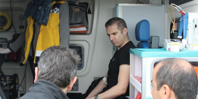 Kocaeli’de Trafik Kazası: 2 Yaralı