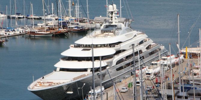 Lüks Yata 12 Tankerle 1 Milyon Tl’lik Yakıt