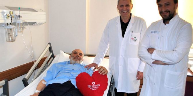 Geçici Ölüm Yaşayan Hasta Hayata Döndürüldü