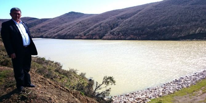 Yağmur Çiftçiyi Sevindirdi