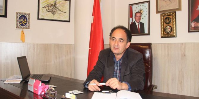 Metin Örkçü’den Teşekkür