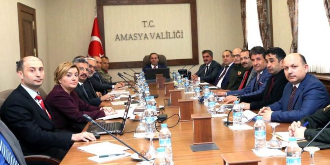 Amasya’da Festival Hazırlıkları Başladı