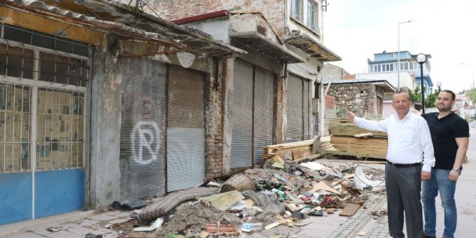 Çarşı’da Tarih Yeniden Canlanacak