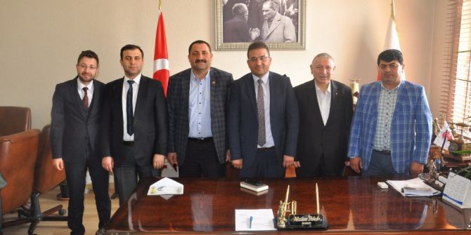 Stso’dan Baro Başkanı Dilek’e Ziyaret