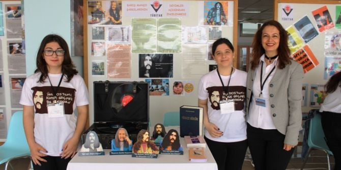 Cunda Mtal’de Tubitak Bilim Fuarı Açılışına İlgi Yoğun Oldu