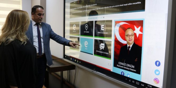 Manisa Büyükşehir’de ’E-imar’ Dönemi Başladı