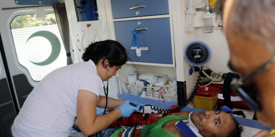 Yasak Dinlemeyen Yamaç Paraşütçüsü Yere Çakıldı