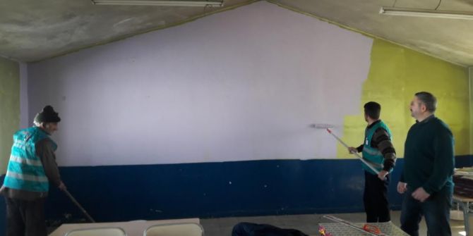 Denetimli Serbestlikte Cezalar Boya Oldu