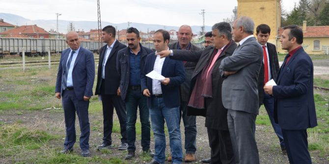 Başkan Özgüven Çalışmaları Yerinde İnceledi