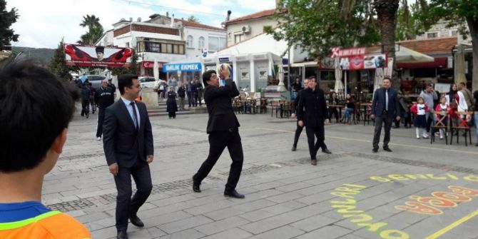 Foça Protokolünden Yakar Top