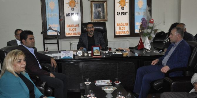 Gezer’den Ak Parti Bağlar Teşkilatına Teşekkür