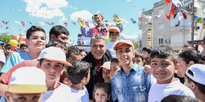 Muratpaşa’da 23 Nisan Şenliği 3 Gün Sürecek