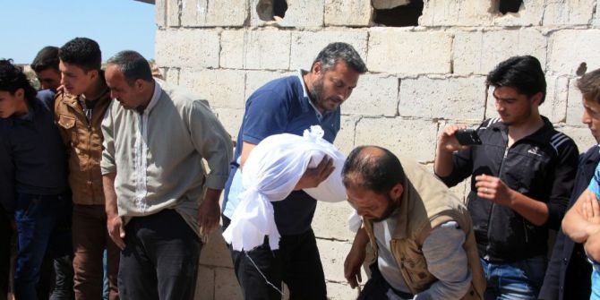 Suriye Uçakları İdlip’in Kuzeyini Bombaladı, 9 Çocuk Öldü