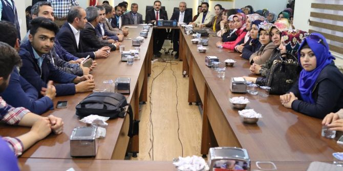 Demirkol, Ak Parti Haliliye Teşkilatına Teşekkür Etti