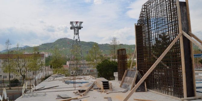 Karadeniz’in En Uzun Mesafeli Teleferik Projesi Trabzon’da Hizmete Girecek