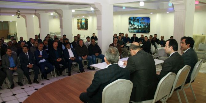 Kudaka Ve Dap İşbirliğiyle Devlet Destekleri Anlatıldı