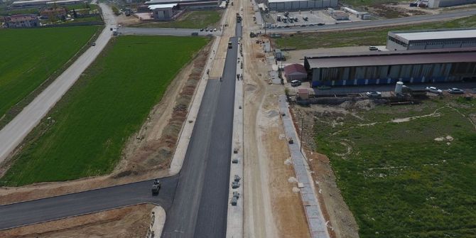 Hacıeyüplü Mahallesinde Asfalt Çalışması