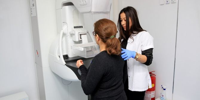 Kanser Tarama Tırı Talas’ta