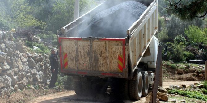 Manavgat Belediyesi’nden Kırsal Mahallelere Hizmet Atağı