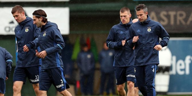 Fenerbahçe’de Derbi Hazırlıkları Sürüyor