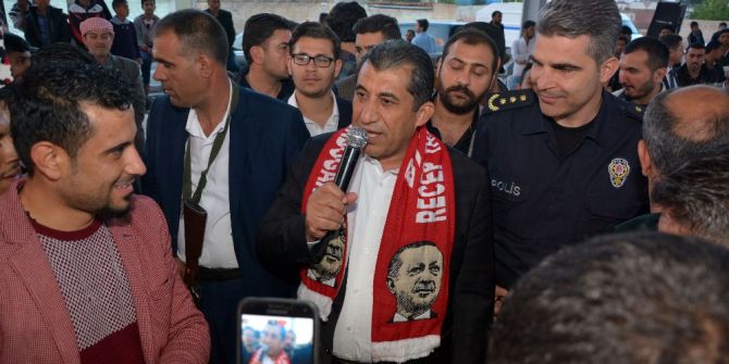 Suriyeli Çocukların Referandum Coşkusu