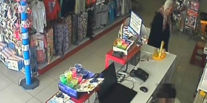 Elektronik Kelepçeli Kadın Çocuğuna Hırsızlık Yaptırdı