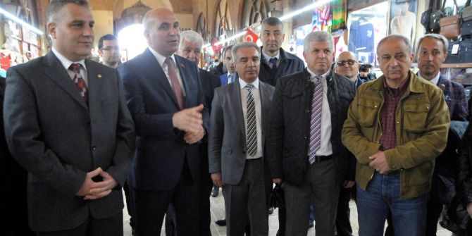 Edirne Tarihi Alipaşa Çarşısı’nda Turizm Sergisi