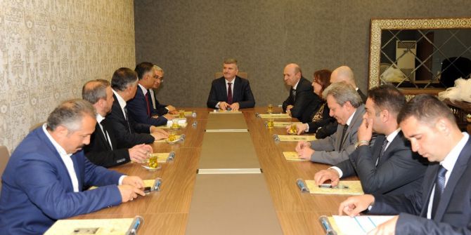 Konya Merkez Ve İlçelerde Turizm Yatırımları Devam Ediyor