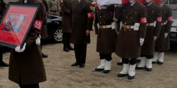 Kore Gazisi Askeri Törenle Son Yolculuğuna Uğurlandı