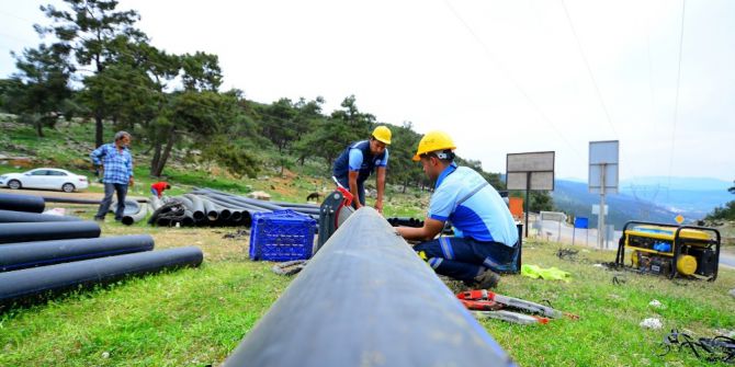 Kıyıkışlacık, Yaz Aylarında Su Sıkıntısı Yaşamayacak