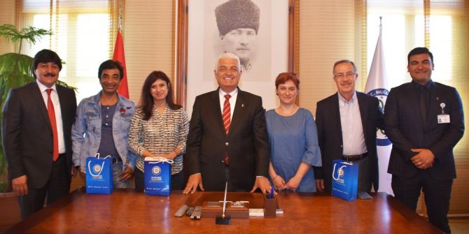 Başkan Gürün’e Hindistan’dan Ziyaret