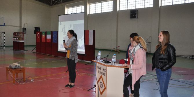 Fen Lisesi’nin Hazırladığı Ab Projesinin Açılışı Yapıldı