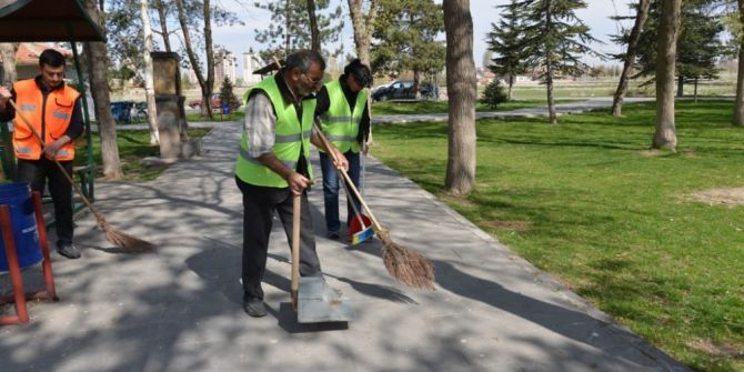Melikgazi’de Park Ve Bahçeler