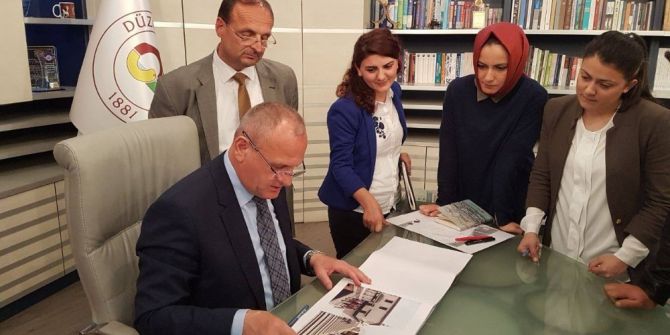 Başkan Keleş Tarihi Meydan Projesini İnceledi