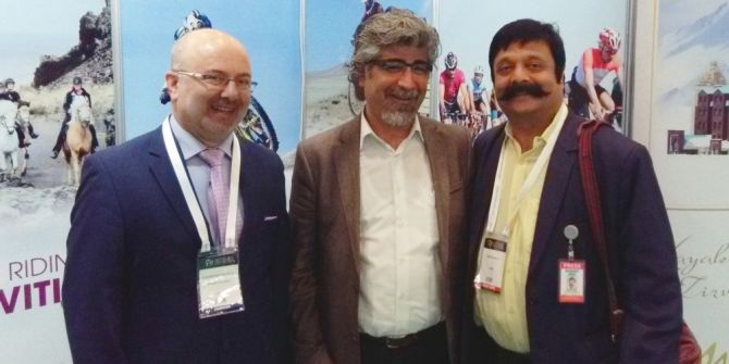 ‘Erciyes’ Hestourex’te Tanıtıldı