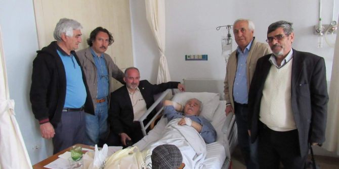 Şairlerden Başkanlarına Şiirlerle Ziyareti