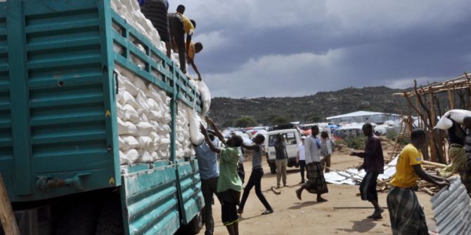 Tika’dan Kuraklıktan Etkilenen Etiyopya’nın Somali Eyaletine Gıda Yardımı