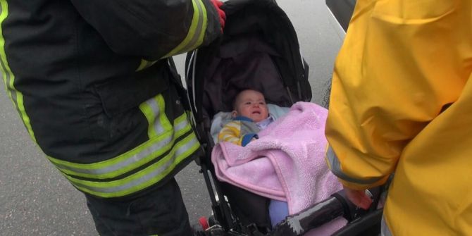 5 Kişinin Yaralandığı Kazada Anne Kucağı Hayat Kurtardı