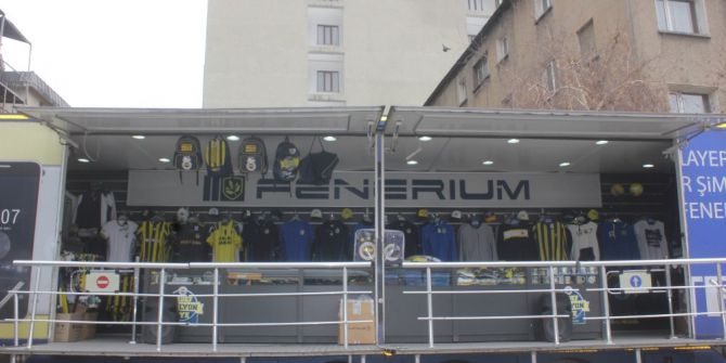 Fenerium Tır’ı Ağrı’da