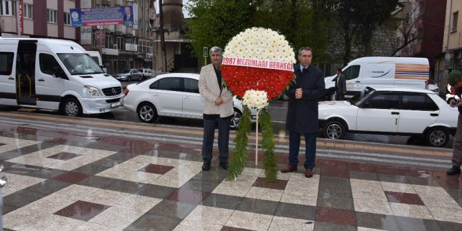 Şehit Üsteğmen Devre Arkadaşları Tarafından Anıldı