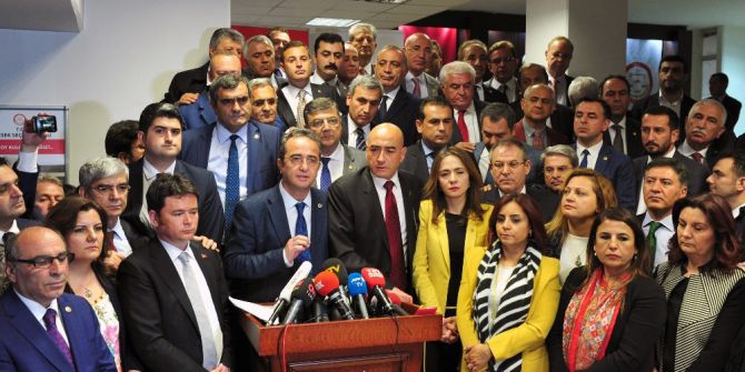 Chp, Referandumun İptali İçin Ysk’ya Başvurdu