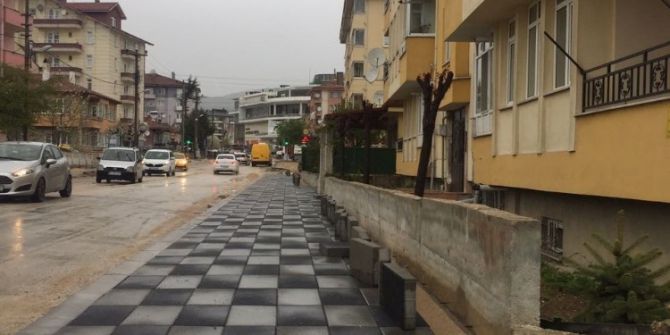 Bolu’da Üst Yapı Çalışmaları Devam Ediyor