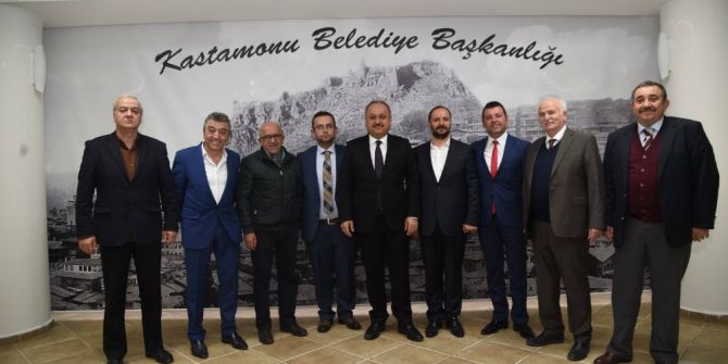 Kastod’dan, Başkan Babaş’a Turizm Teşekkürü