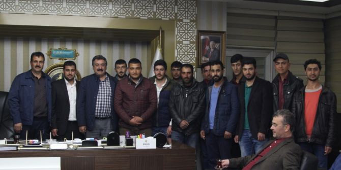 Başkan Kale’den Cihanbeyli Halkına Teşekkür