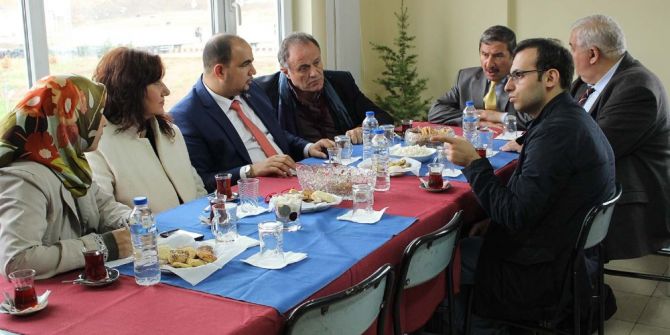 Büyükelçiler Entegre Çevre Projesini İnceledi